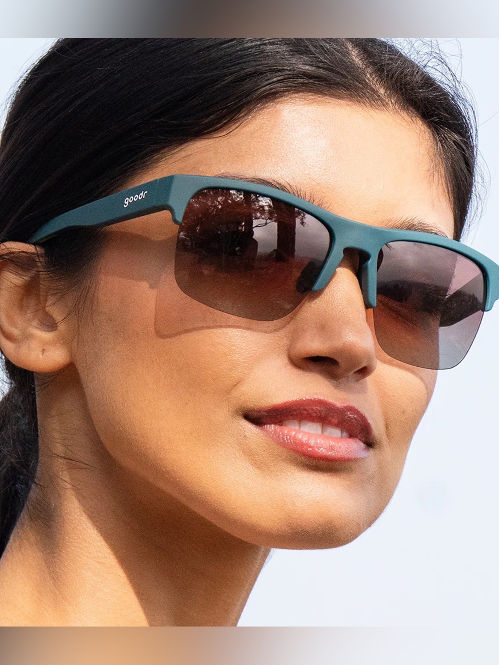 goodr FLEX G LAWN MOWER DRAG RACE Sunglasses Unisex